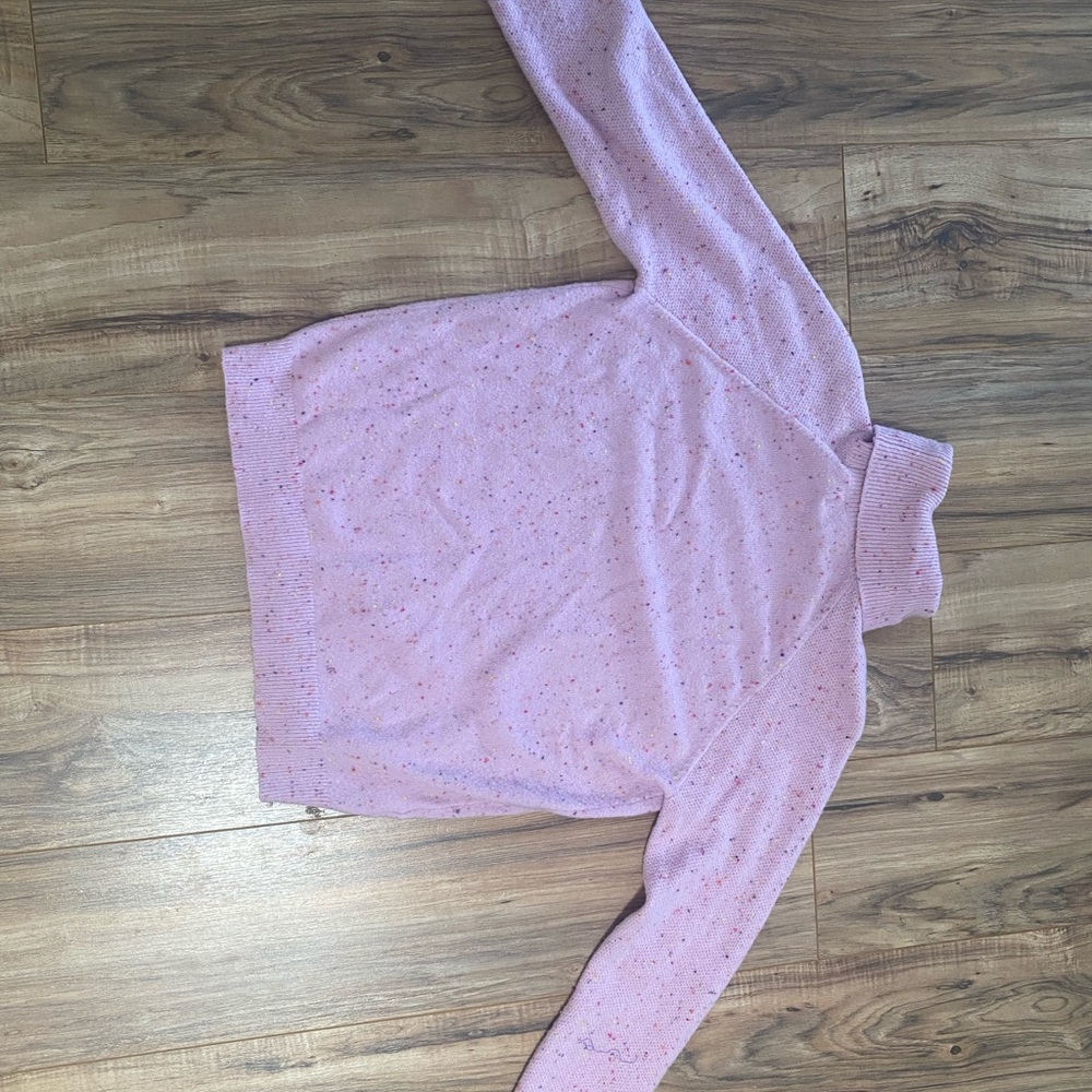 Loft purple turtleneck